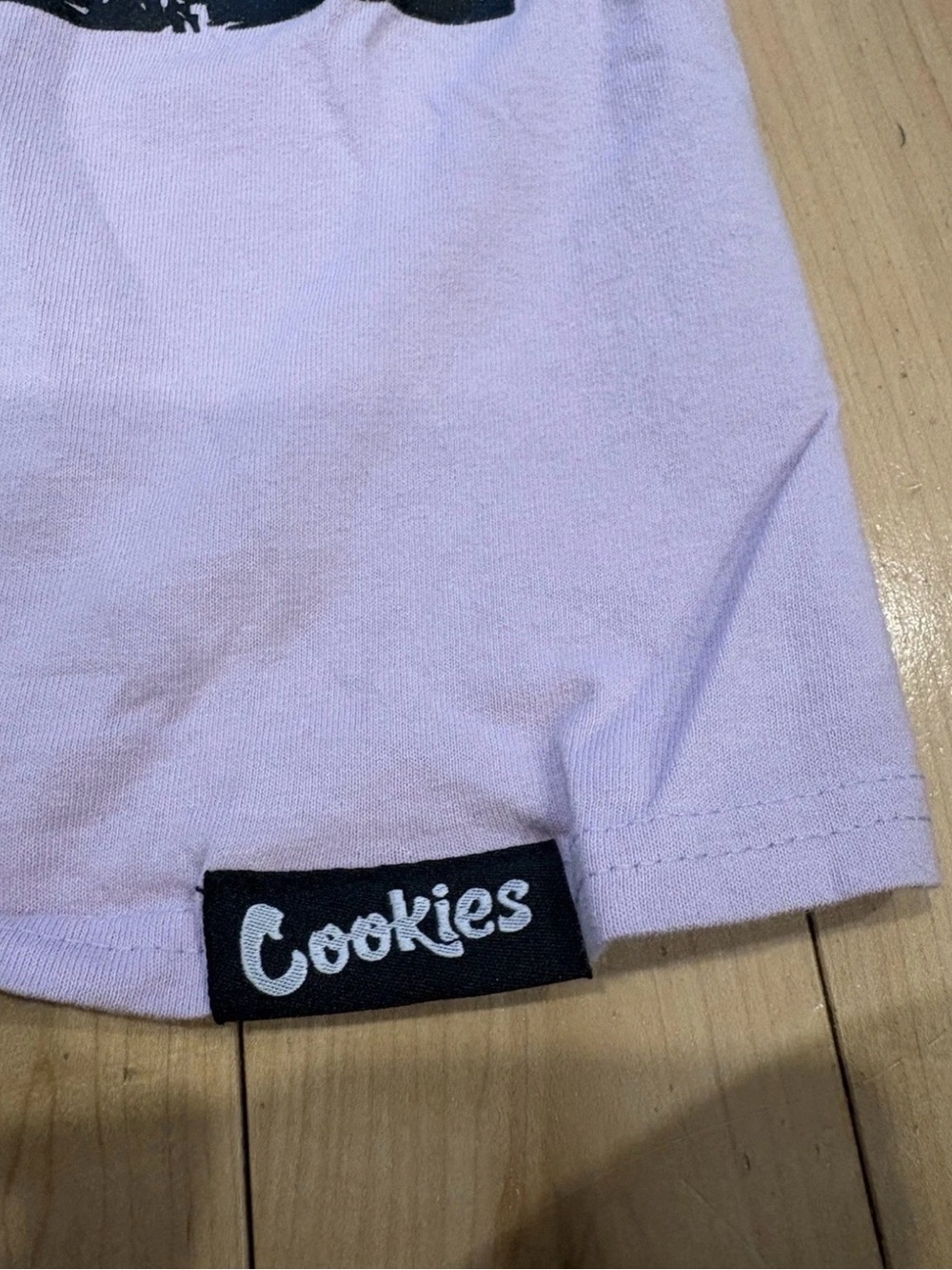 Cookies Clothing T-Shirt Lavender Farm Streetwear Size Small Stoners of America - Picture 2 of 8